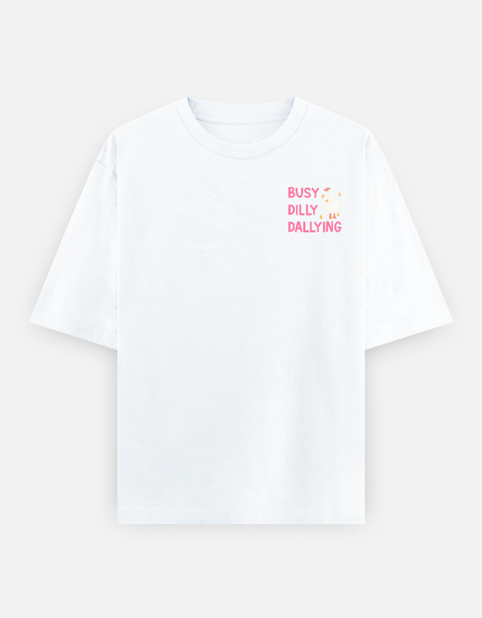 img_10e1031b9408bb.jpg Dilly Dally - Oversized T-Shirt