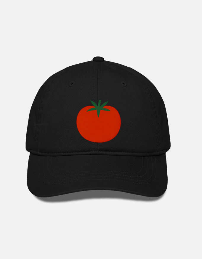 Tomato - Embroidery BaseBall Cap