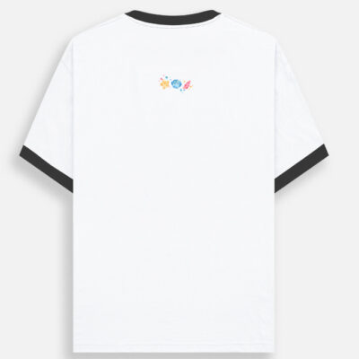 Summer Core - Embroidered Ringer T-Shirt