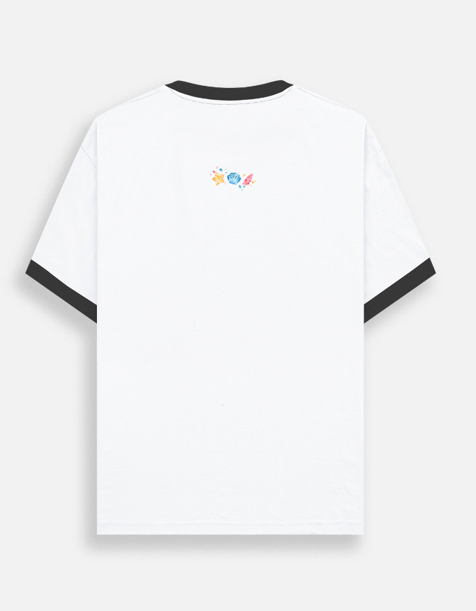 Summer Core - Embroidered Ringer T-Shirt
