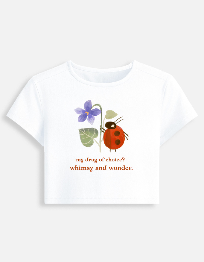 Drug of Choice - Baby Tee