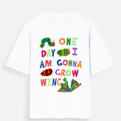 img_2f4dbd74f5d103.jpg Grow Wings - Oversized T-Shirt