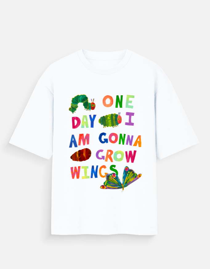img_2f4dbd74f5d103.jpg Grow Wings - Oversized T-Shirt