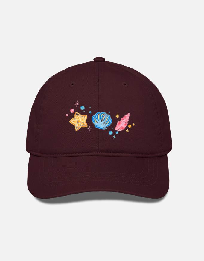 Sea Core - Embroidery BaseBall Cap
