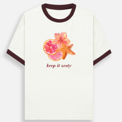 Zesty - Ringer T-Shirt