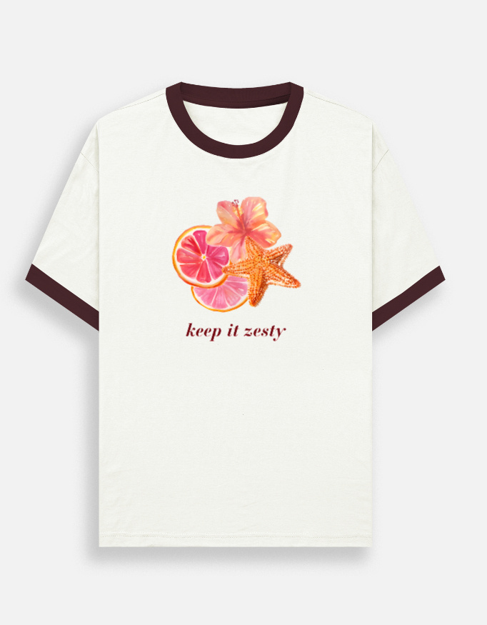 Zesty - Ringer T-Shirt