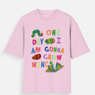 img_6206a4c67397e8.jpg Grow Wings - Oversized T-Shirt