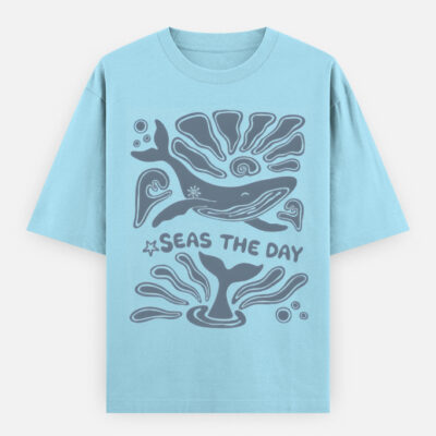 img_77a0316e120331.jpg Seas the Day - Oversized T-Shirt