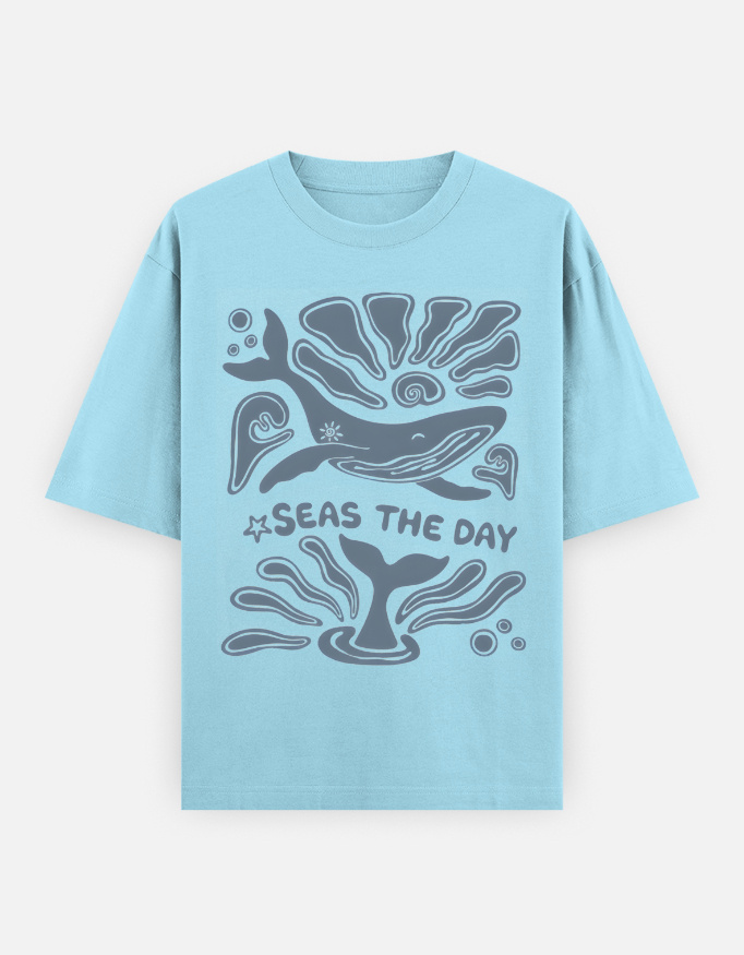 img_77a0316e120331.jpg Seas the Day - Oversized T-Shirt