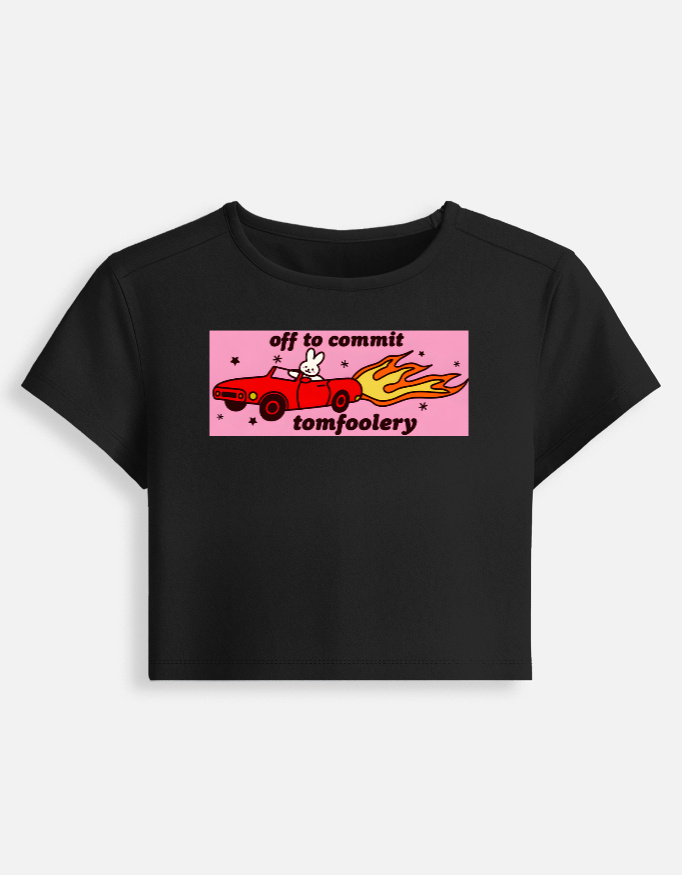 img_7b7124c62522e9.jpg Tomfoolery - Baby Tee
