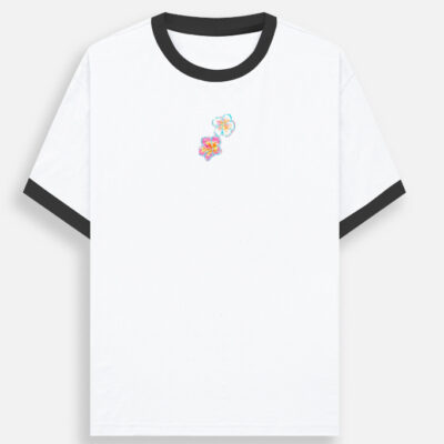 Summer Core - Embroidered Ringer T-Shirt