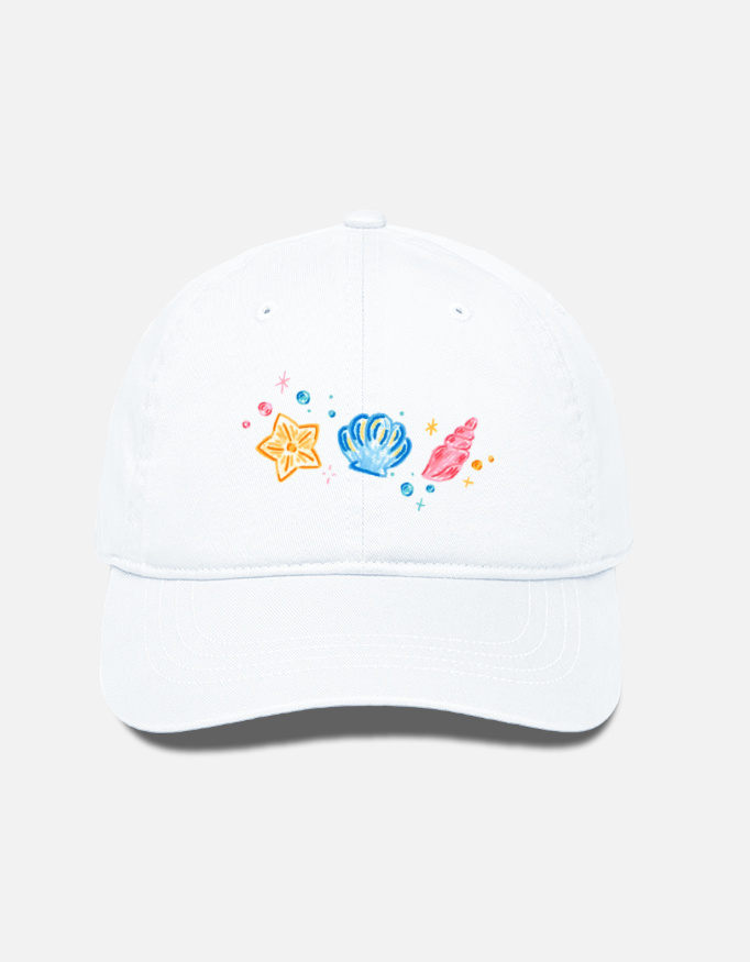 Sea Core - Embroidery BaseBall Cap