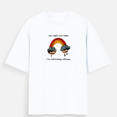 img_81f70704556d51.jpg Cultivating Whimsy - Oversized T-Shirt