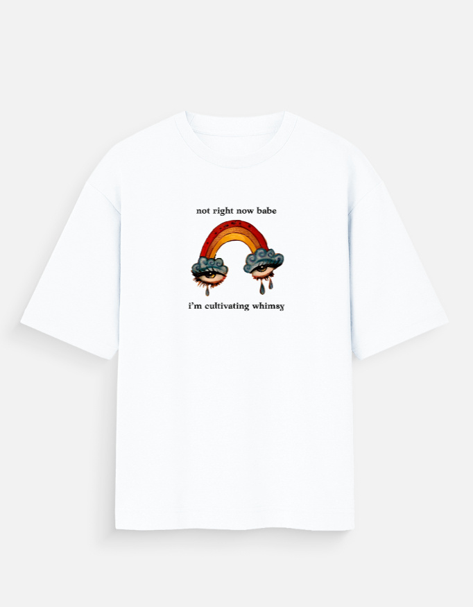 img_81f70704556d51.jpg Cultivating Whimsy - Oversized T-Shirt