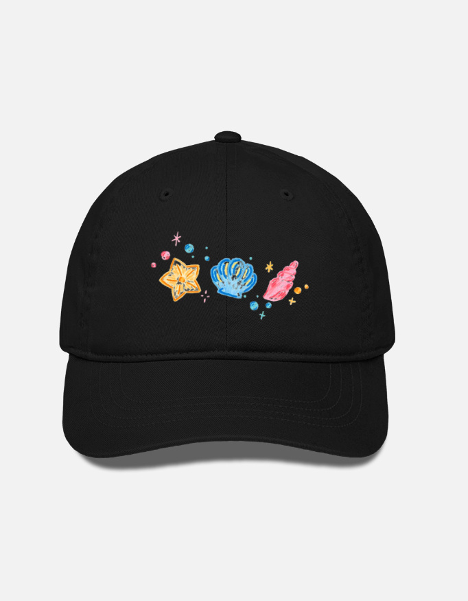 Sea Core - Embroidery BaseBall Cap