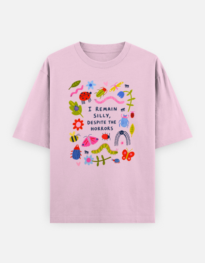 img_892a7e0d736902.jpg Silly - Oversized T-Shirt