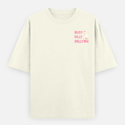 img_9143cd6cd8ae13.jpg Dilly Dally - Oversized T-Shirt