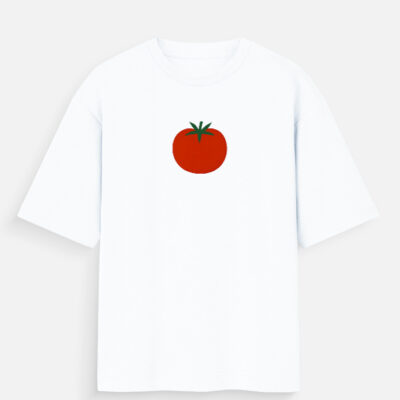 Tomato - Oversized T-Shirt
