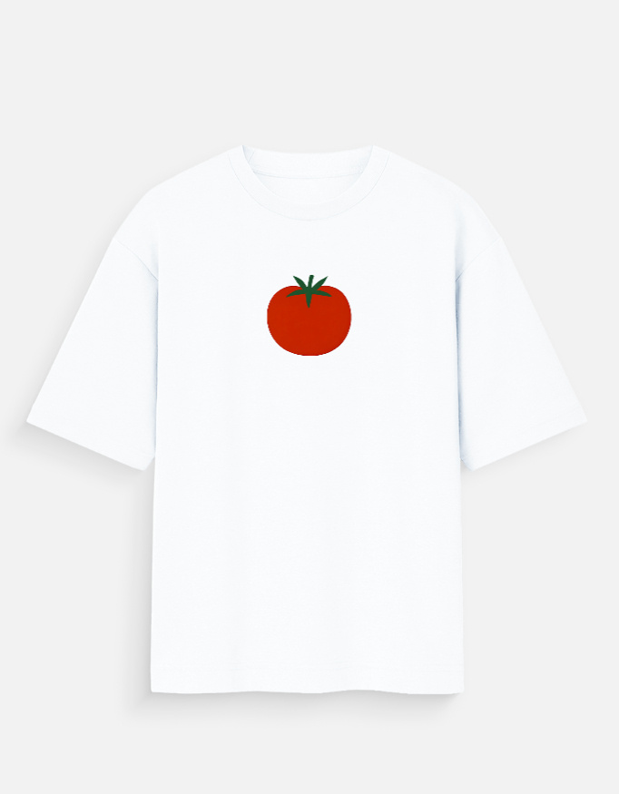 Tomato - Oversized T-Shirt