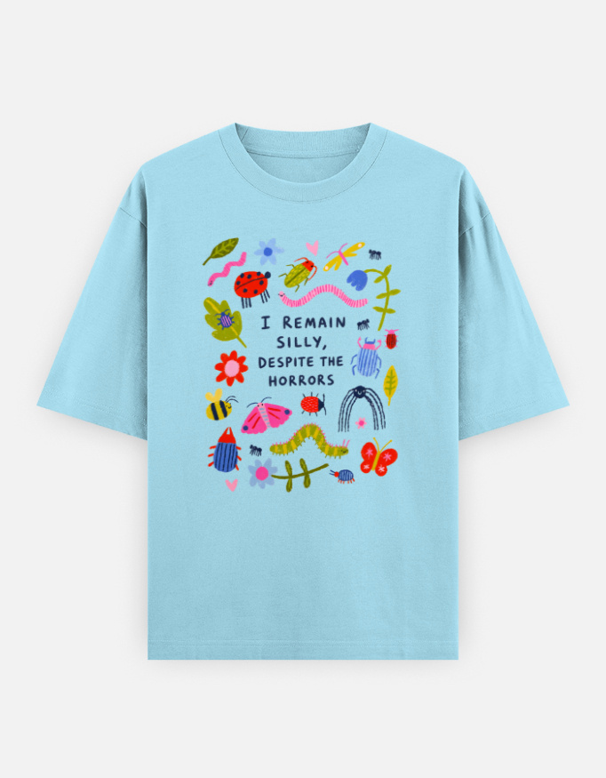 img_be5bc765c8030e.jpg Silly - Oversized T-Shirt