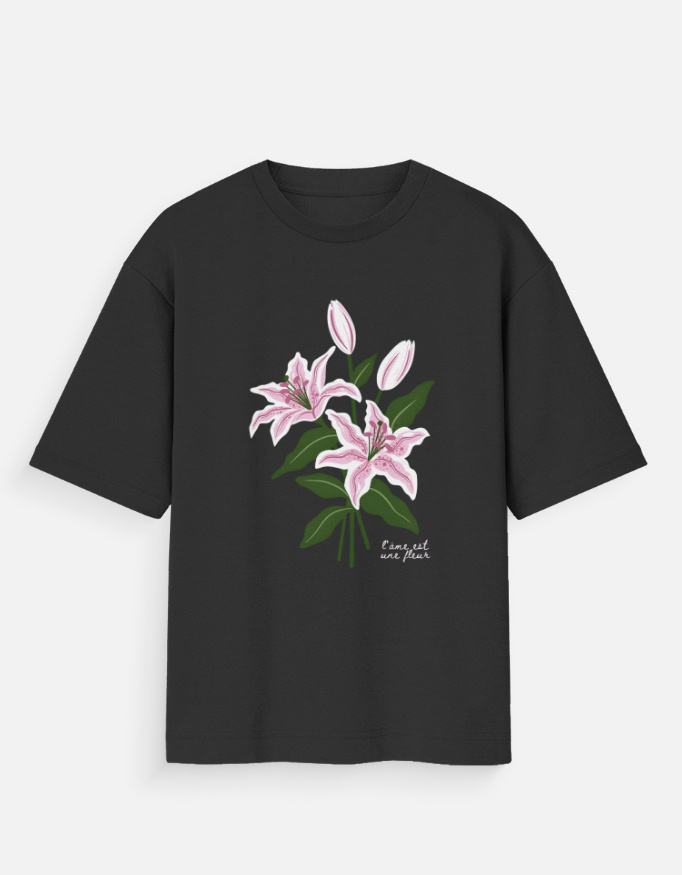 fluer Oversized T-Shirt