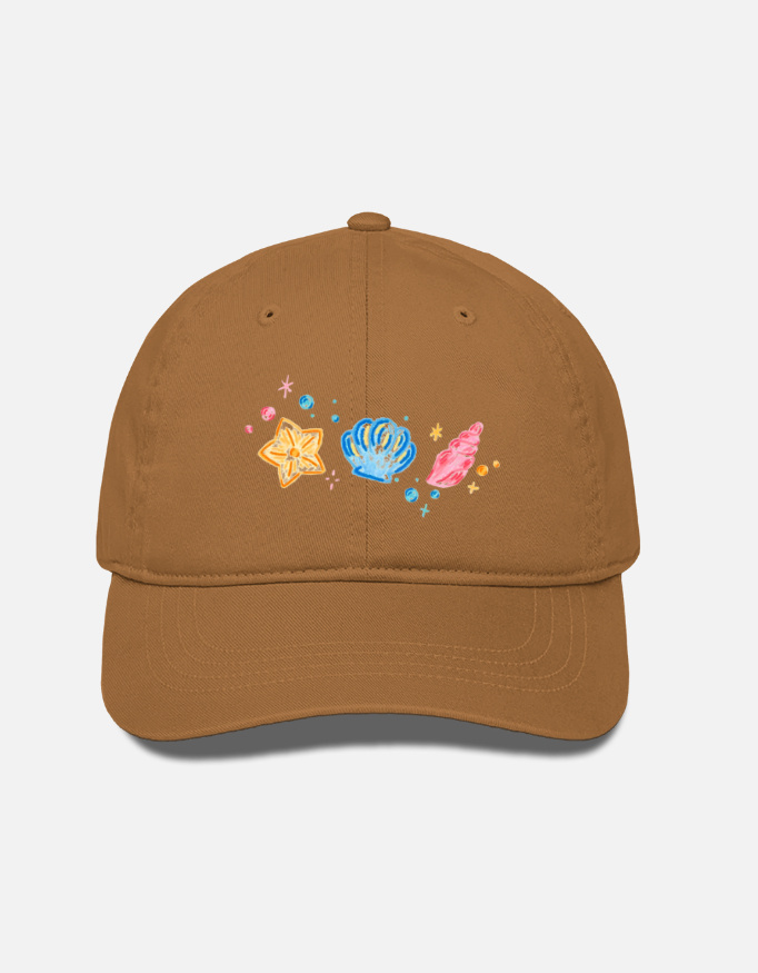 Sea Core - Embroidery BaseBall Cap