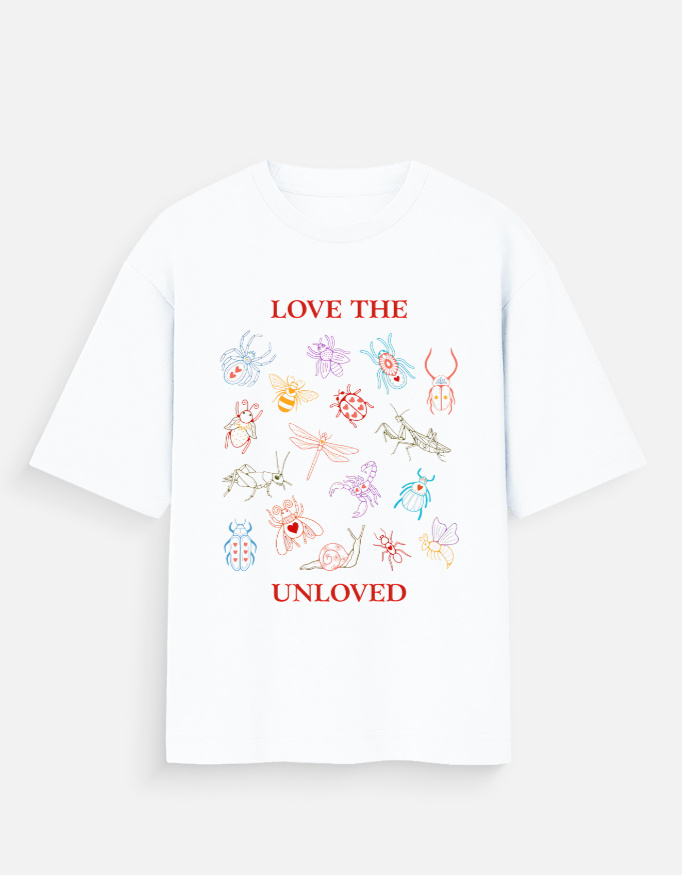 Love the Unloved - Oversized T-Shirt
