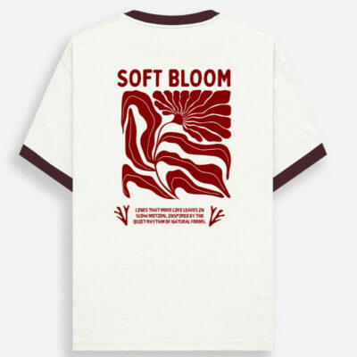 img_eff57cffdbe896.jpg Soft Bloom - Ringer T-Shirt