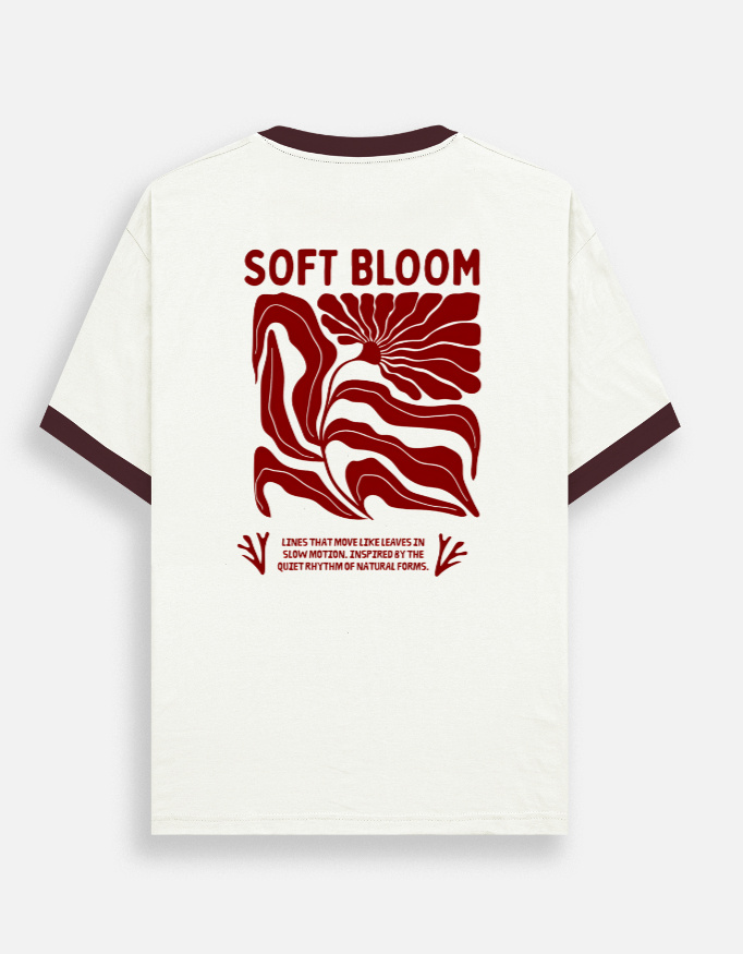 img_eff57cffdbe896.jpg Soft Bloom - Ringer T-Shirt