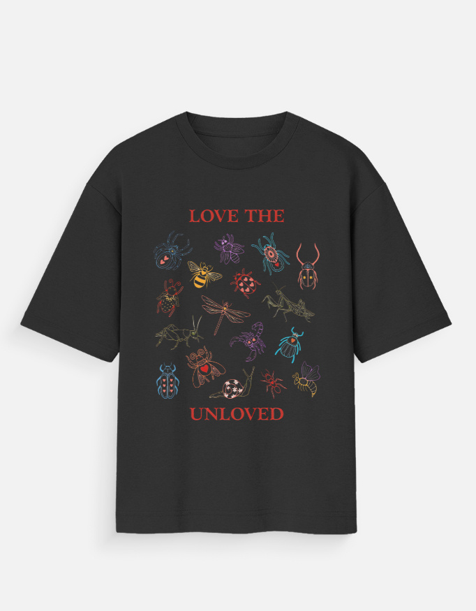 Love the Unloved - Oversized T-Shirt