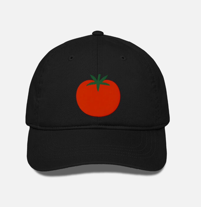 Tomato - Embroidery BaseBall Cap